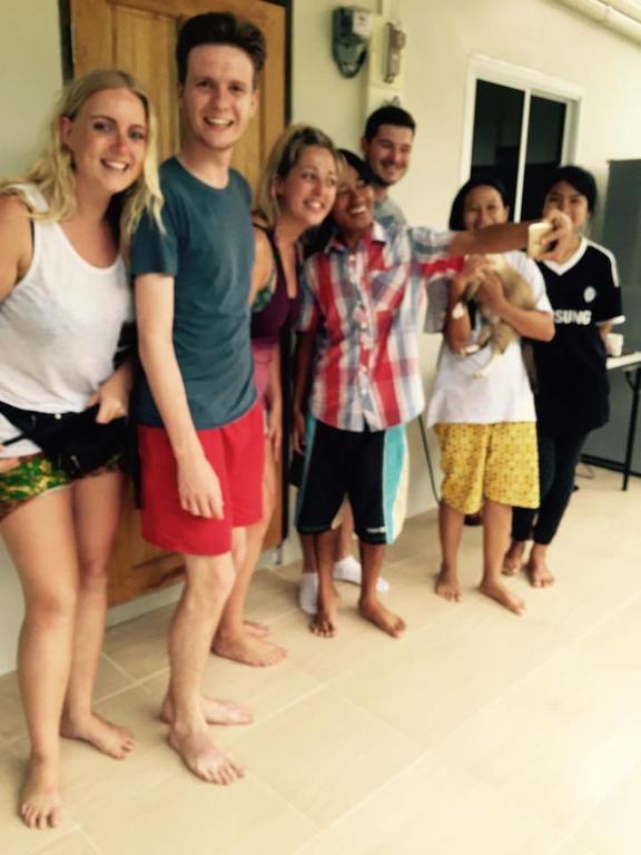 The Best Hostel Koh Tao Exteriör bild