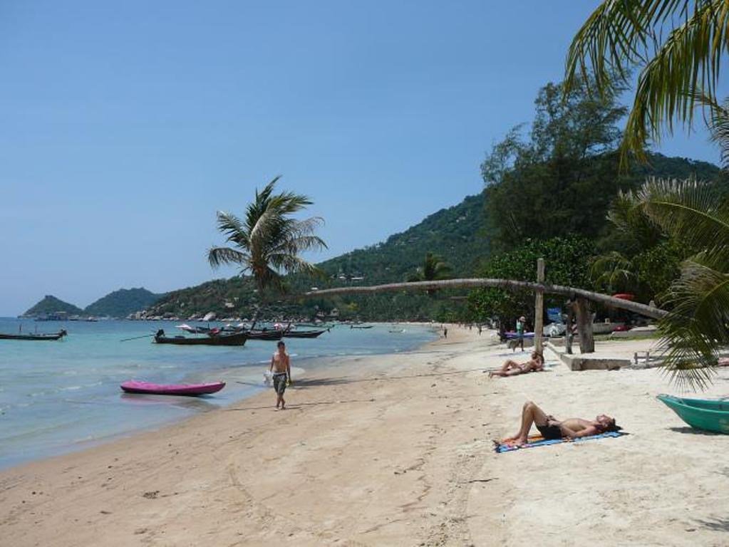 The Best Hostel Koh Tao Exteriör bild