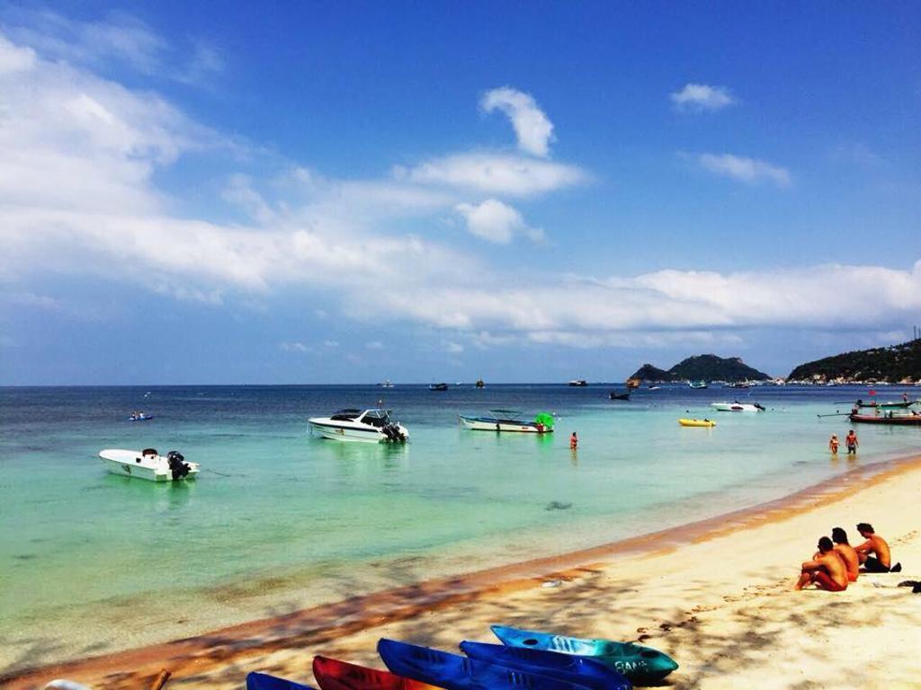 The Best Hostel Koh Tao Exteriör bild